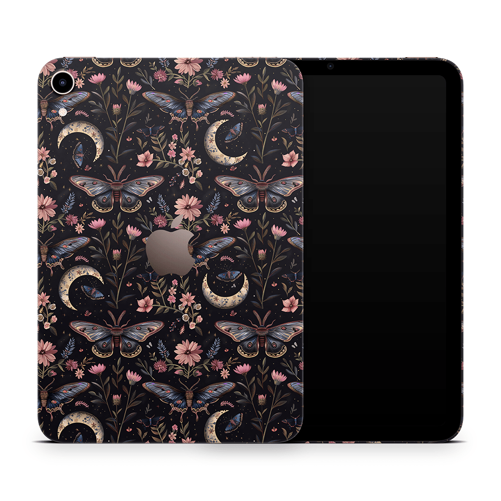 Boho Botanical Apple iPad Mini Skins