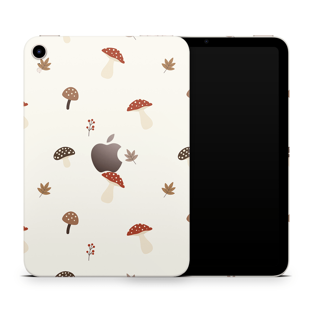 Autumn Mushies Apple iPad Mini Skins