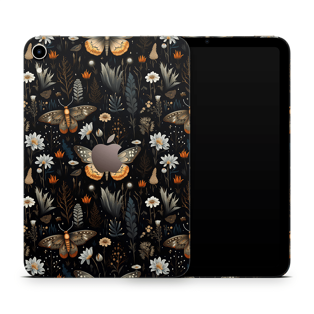 Misty Garden Apple iPad Mini Skins