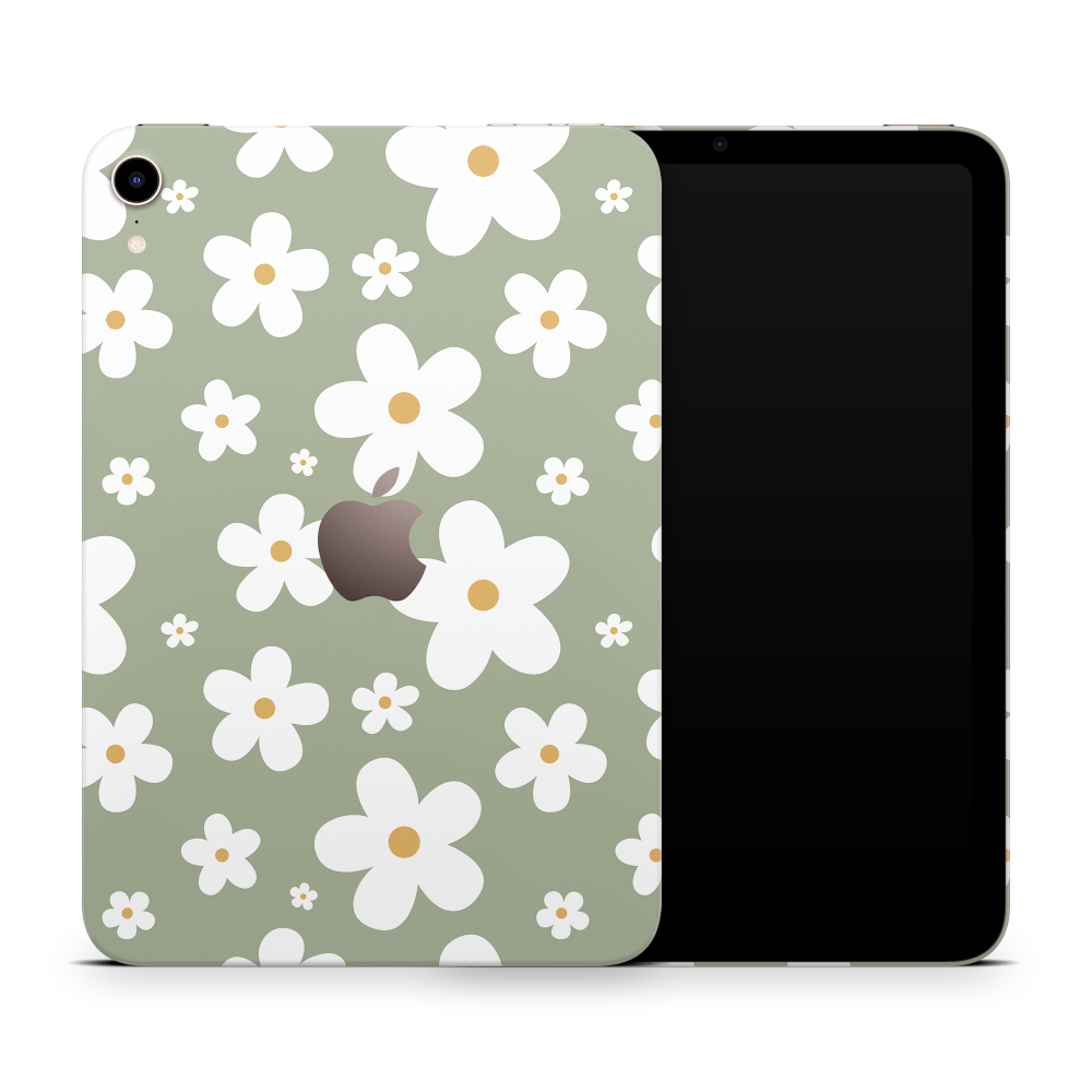 Verdant Daisies Apple iPad Mini Skin