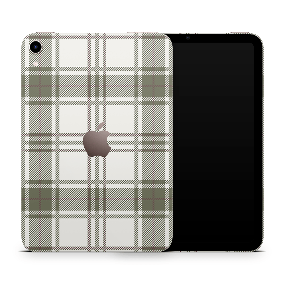 Forest Linens Apple iPad Mini Skins