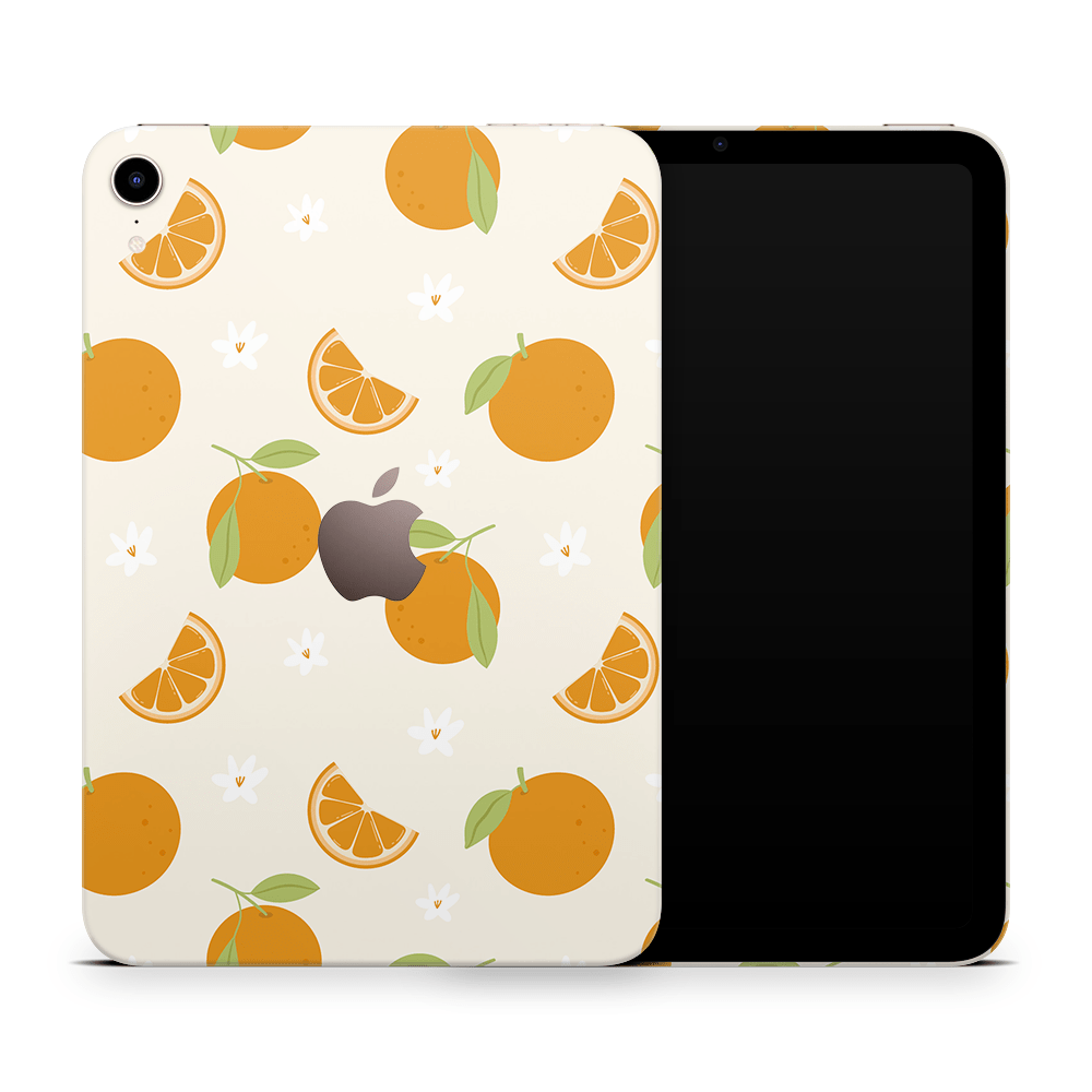 Sunkissed Citrus Apple iPad Mini Skins