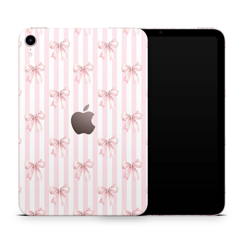 Blush Bows Apple iPad Mini Skins
