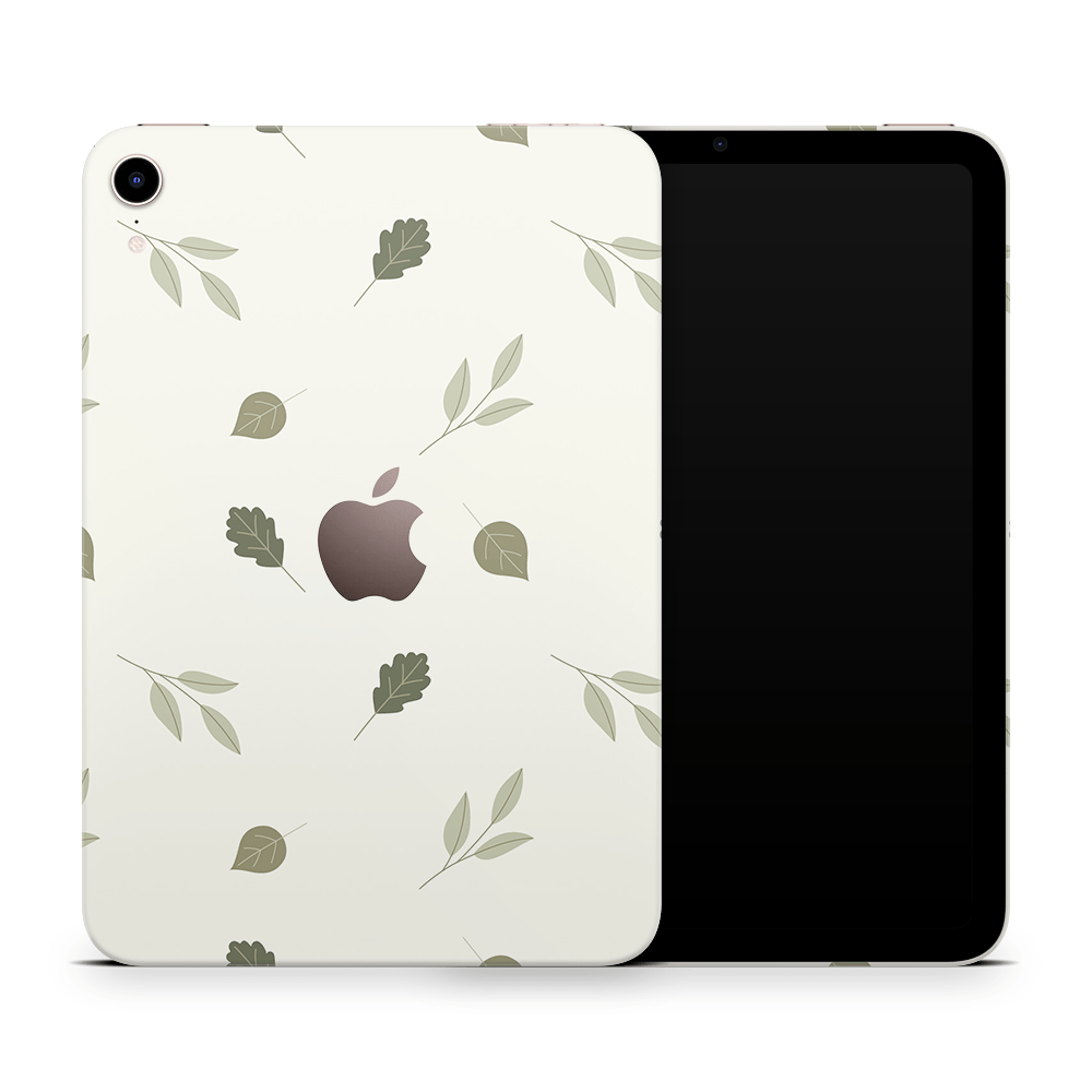 Leafy Foliage Apple iPad Mini Skins