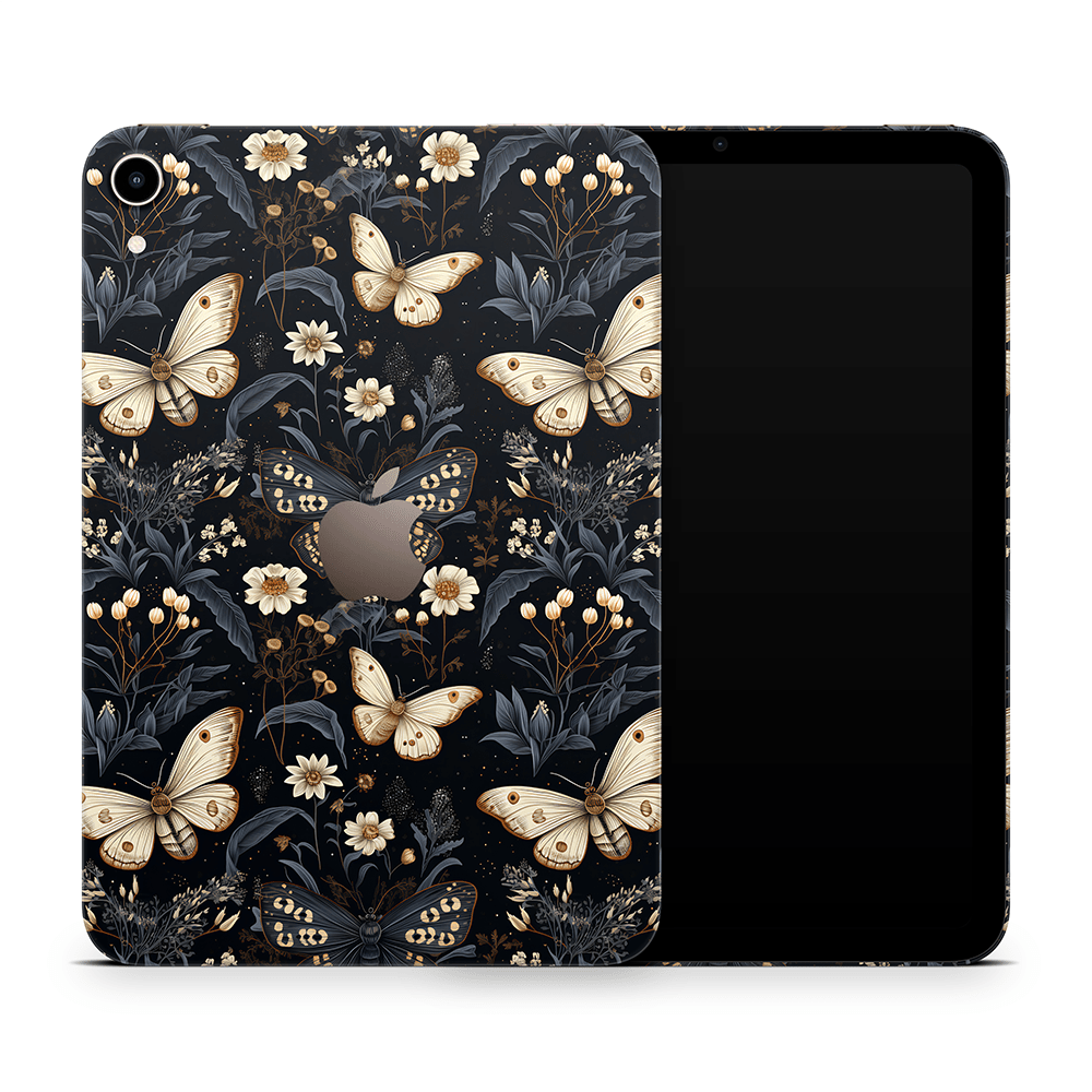 Midnight Flutter Apple iPad Mini Skins