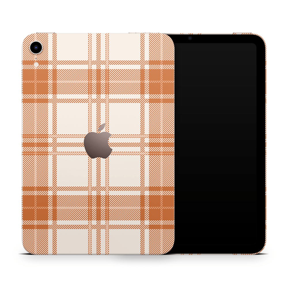 Saffron Linens Apple iPad Mini Skins