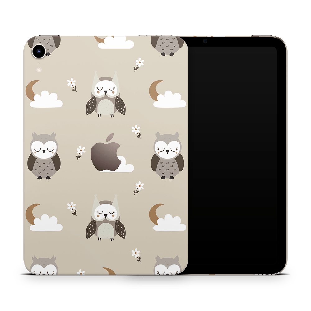 Midnight Owls Apple iPad Mini Skins