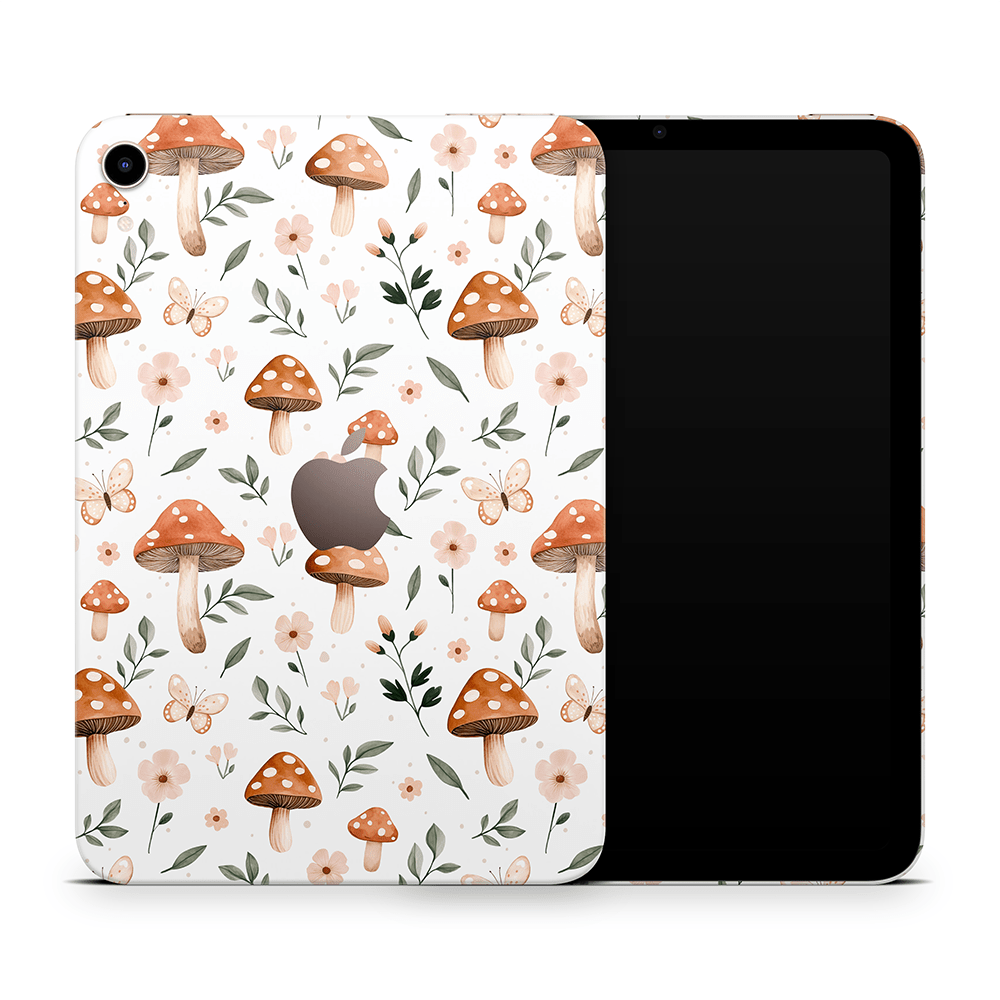 Spring Mushies Apple iPad Mini Skins