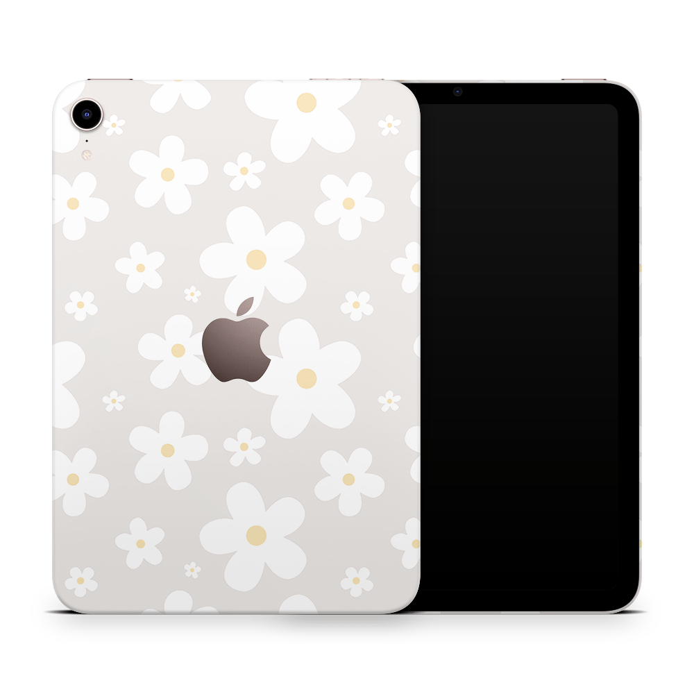 Sterling Daisy Apple iPad Mini Skin