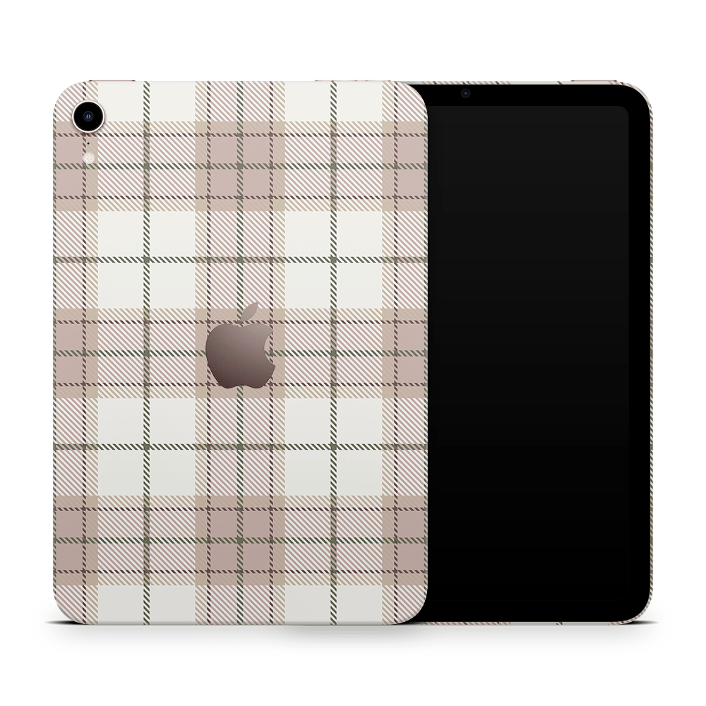 Mauve Linens Apple iPad Mini Skins