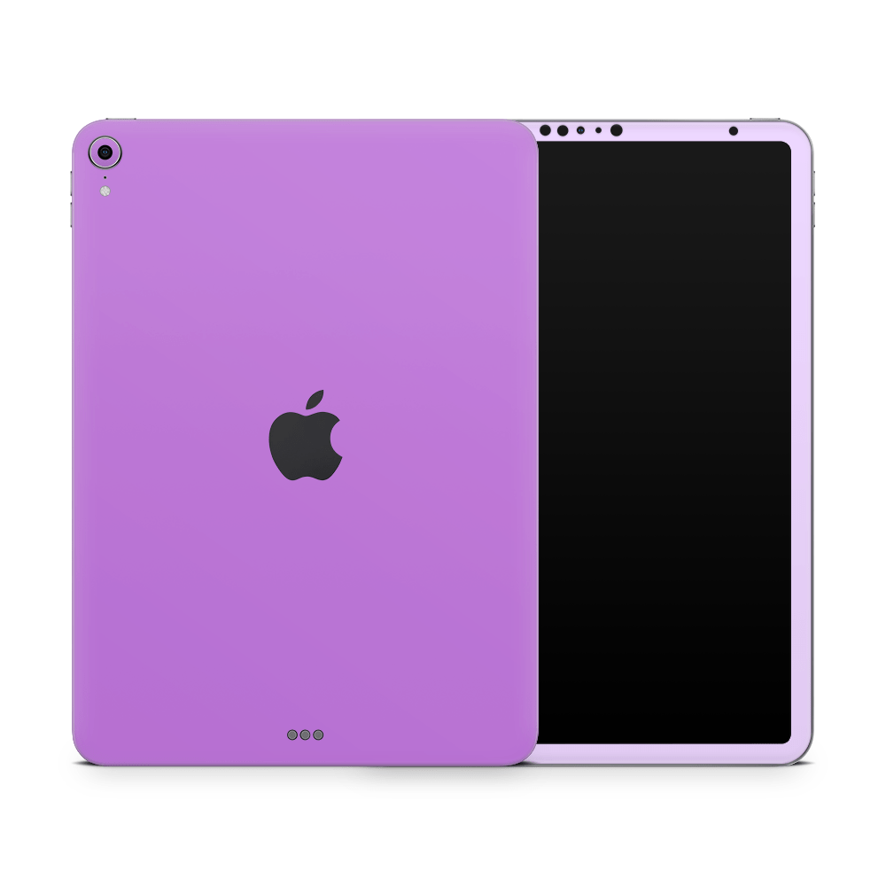 Purple Gradient Apple iPad Pro Skin