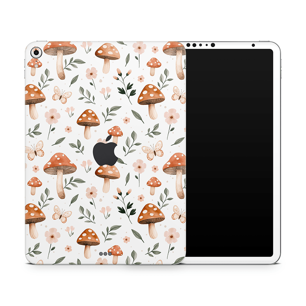 Spring Mushies Apple iPad Pro Skins