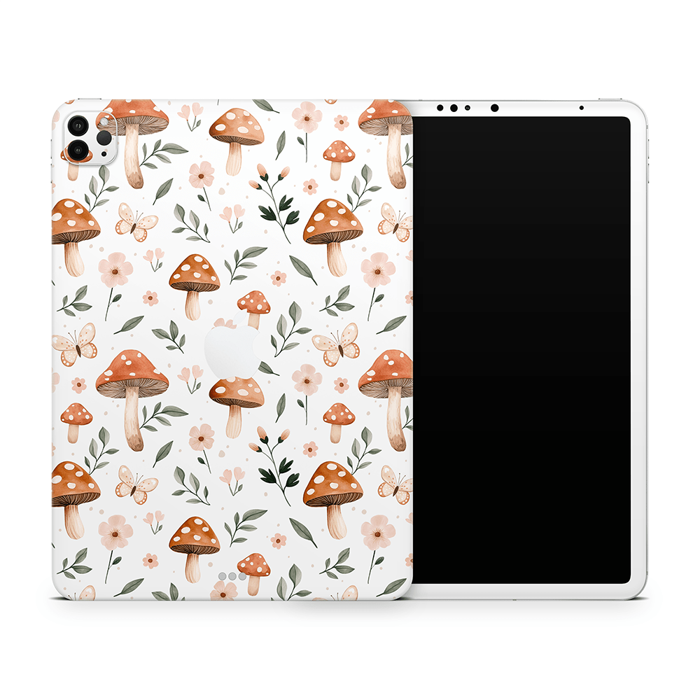 Spring Mushies Apple iPad Pro Skins