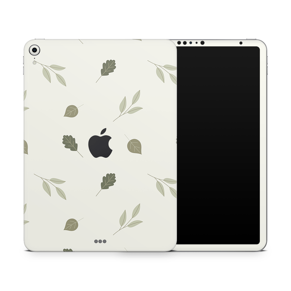 Leafy Foliage Apple iPad Pro Skin