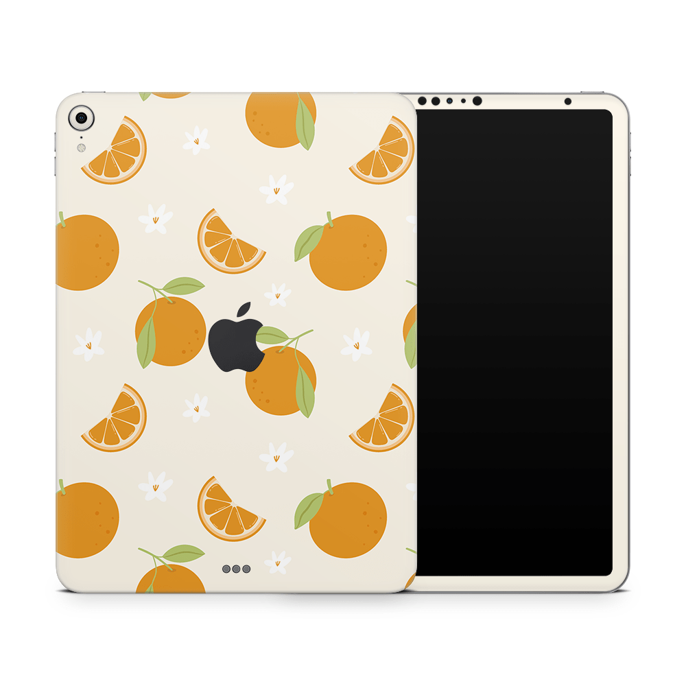 Sunkissed Citrus Apple iPad Pro Skins