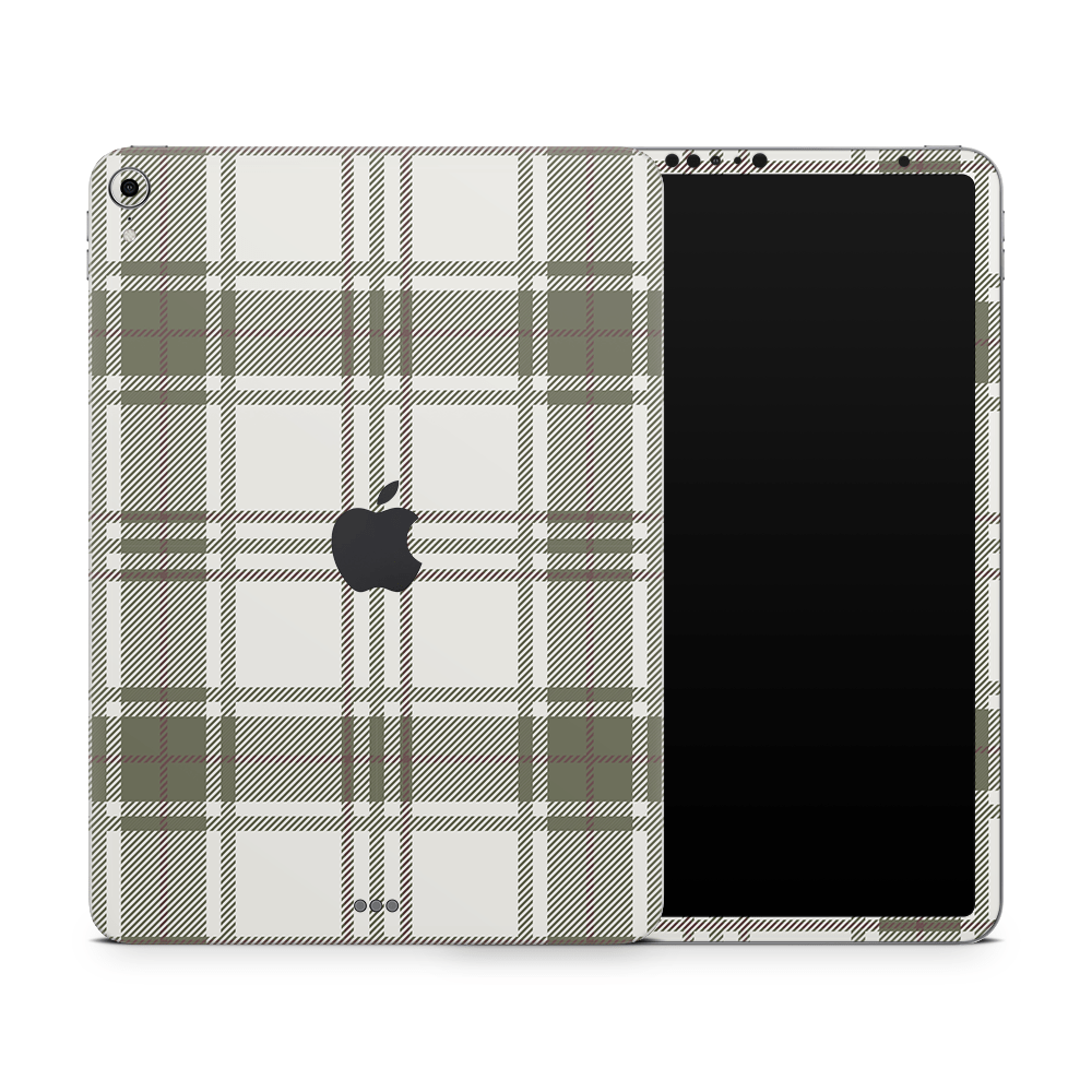 Forest Linens Apple iPad Pro Skin