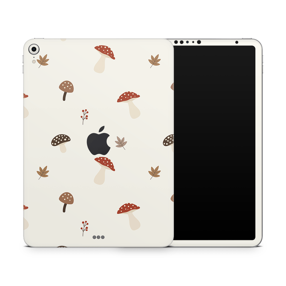 Autumn Mushies Apple iPad Pro Skin