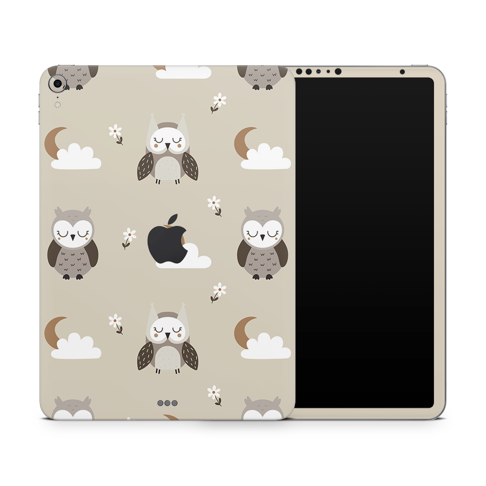 Midnight Owls Apple iPad Pro Skin