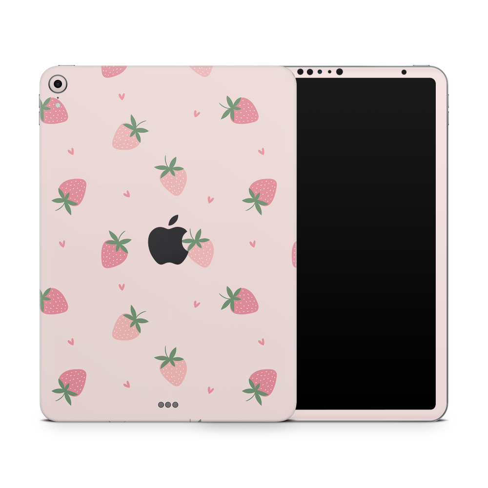 Strawberry Fields Apple iPad Pro Skin