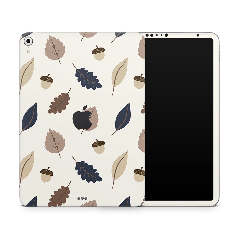 Acorn Season Apple iPad Pro Skin