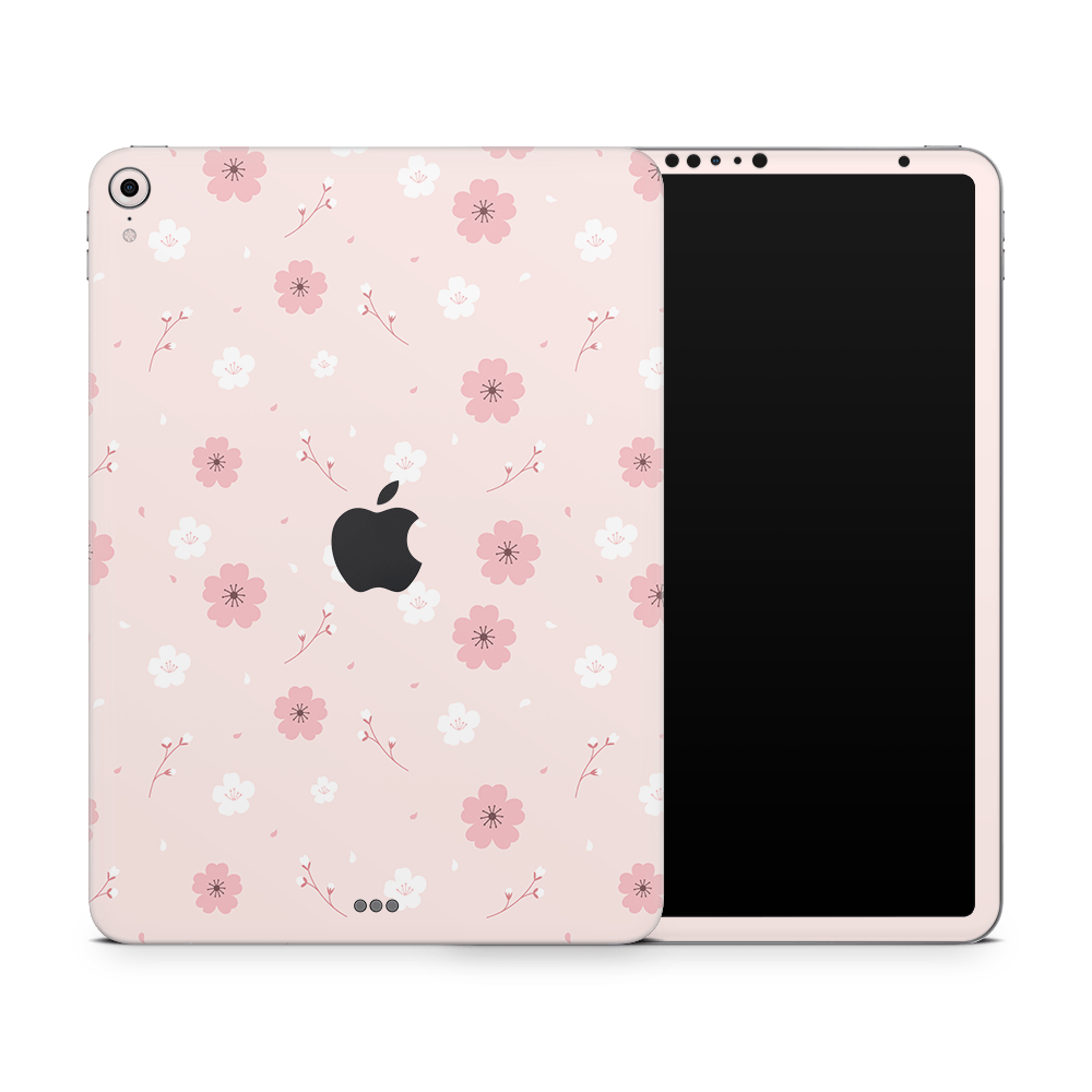 Sakura Blossom Apple iPad Pro Skins