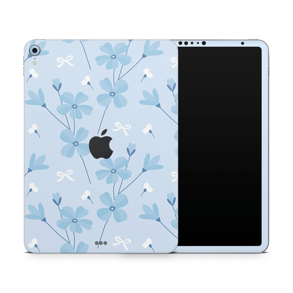 Forget Me Not Apple iPad Pro Skins