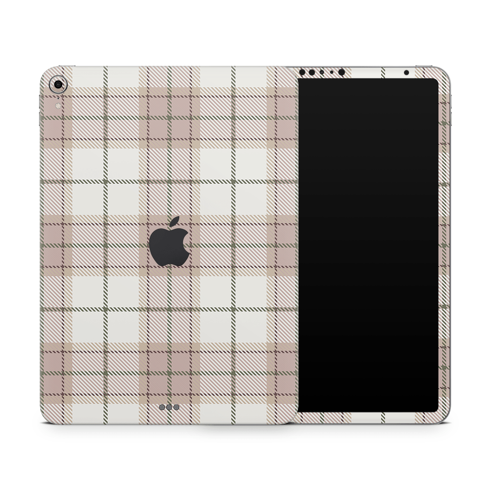 Mauve Linens Apple iPad Pro Skin