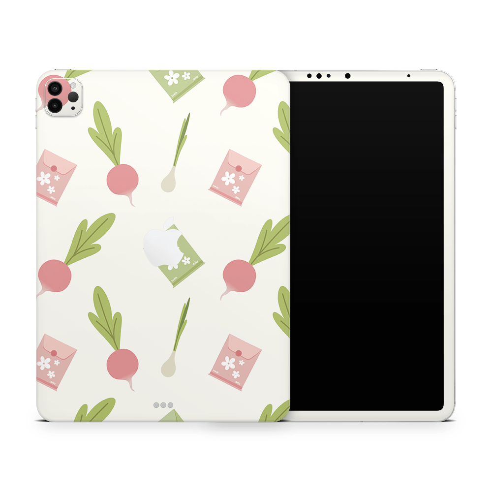 Budding Sprouts Apple iPad Pro Skins