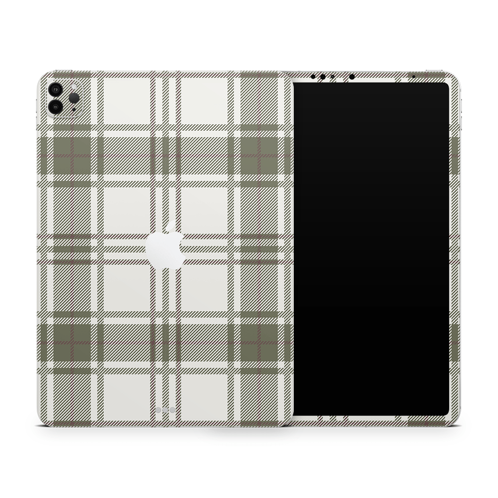 Forest Linens Apple iPad Pro Skin