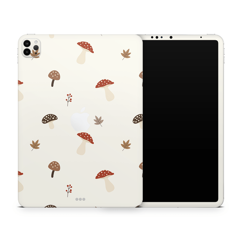 Autumn Mushies Apple iPad Pro Skin