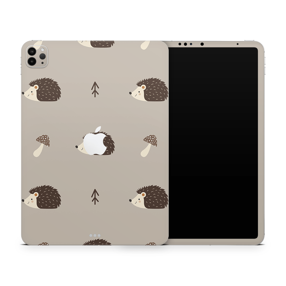 Woodsy Hedgehogs Apple iPad Pro Skin