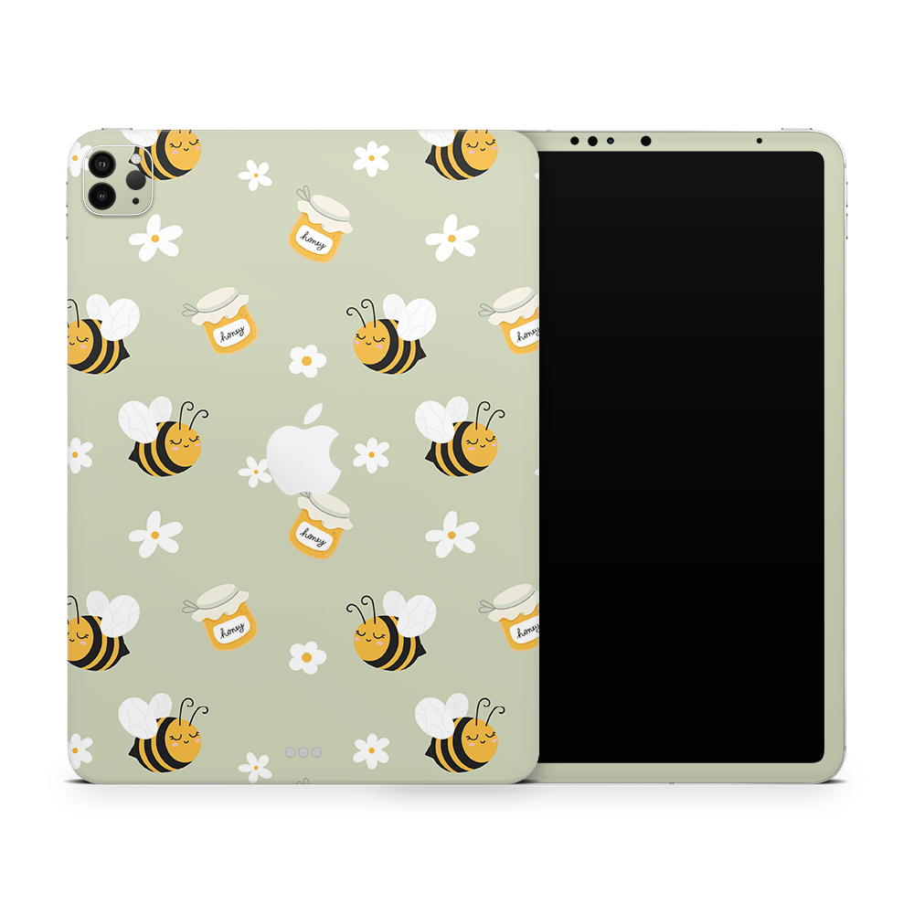 Honey Bees Apple iPad Pro Skins