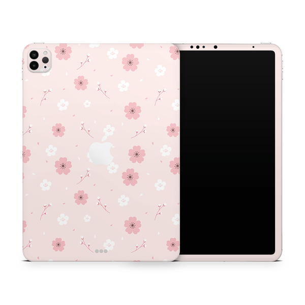 iPad本体 SAKURA Sakura Blossom Apple iPad Pro Skins