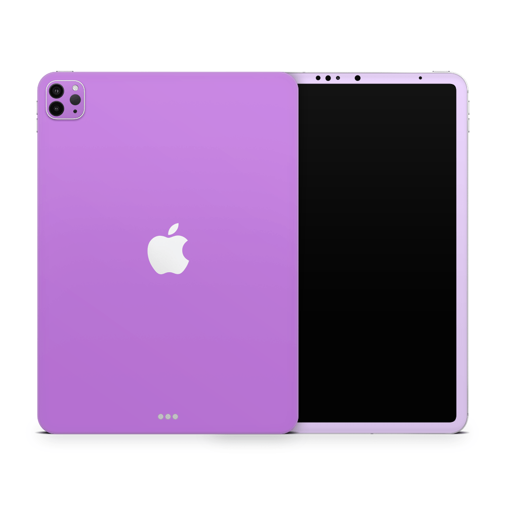 Purple Gradient Apple iPad Pro Skin