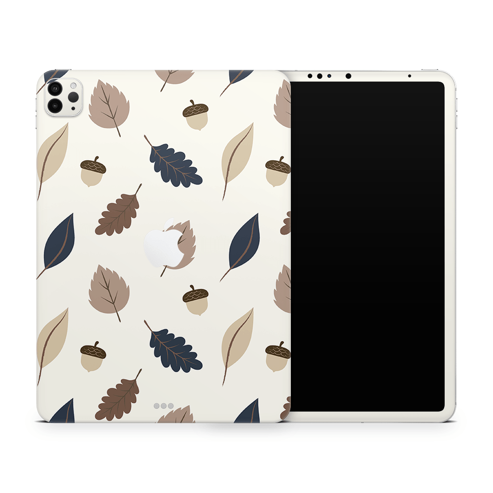 Acorn Season Apple iPad Pro Skin