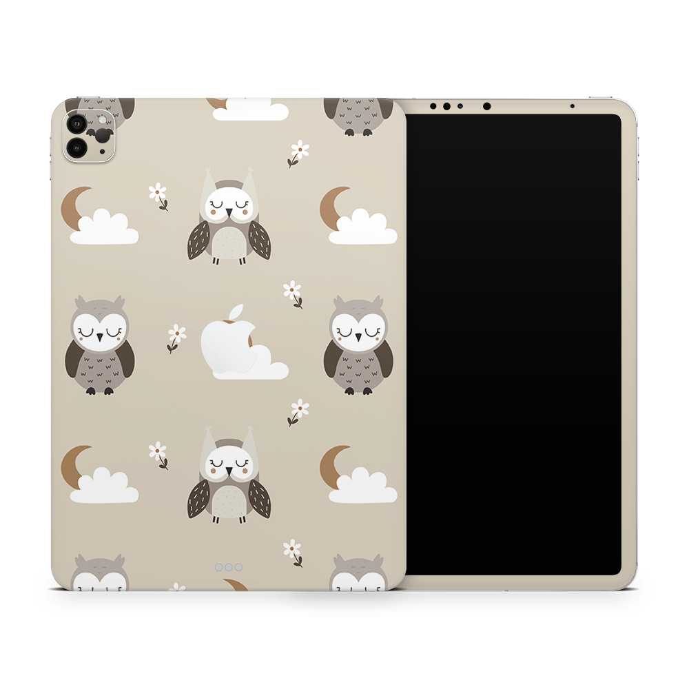 Midnight Owls Apple iPad Pro Skin