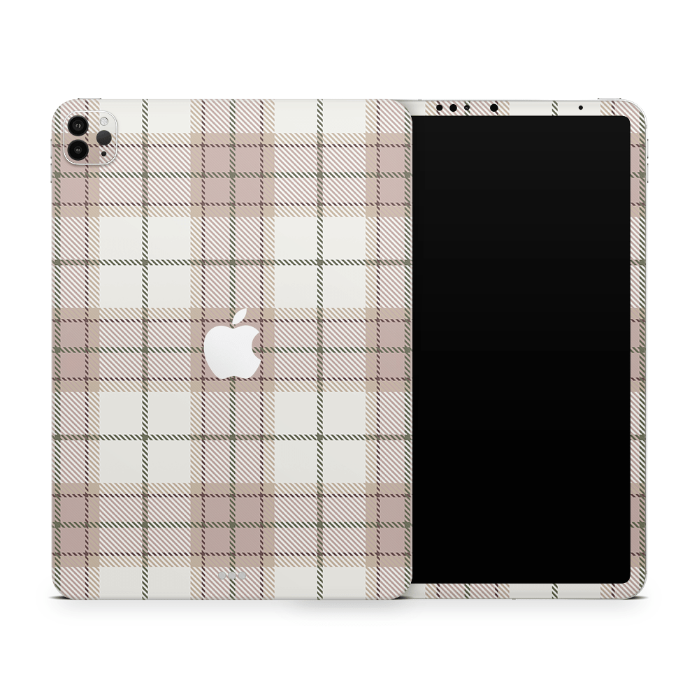 Mauve Linens Apple iPad Pro Skin