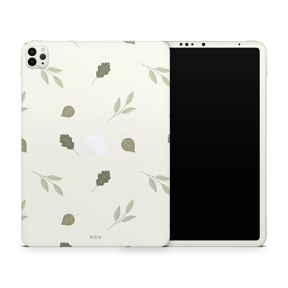 Leafy Foliage Apple iPad Pro Skin