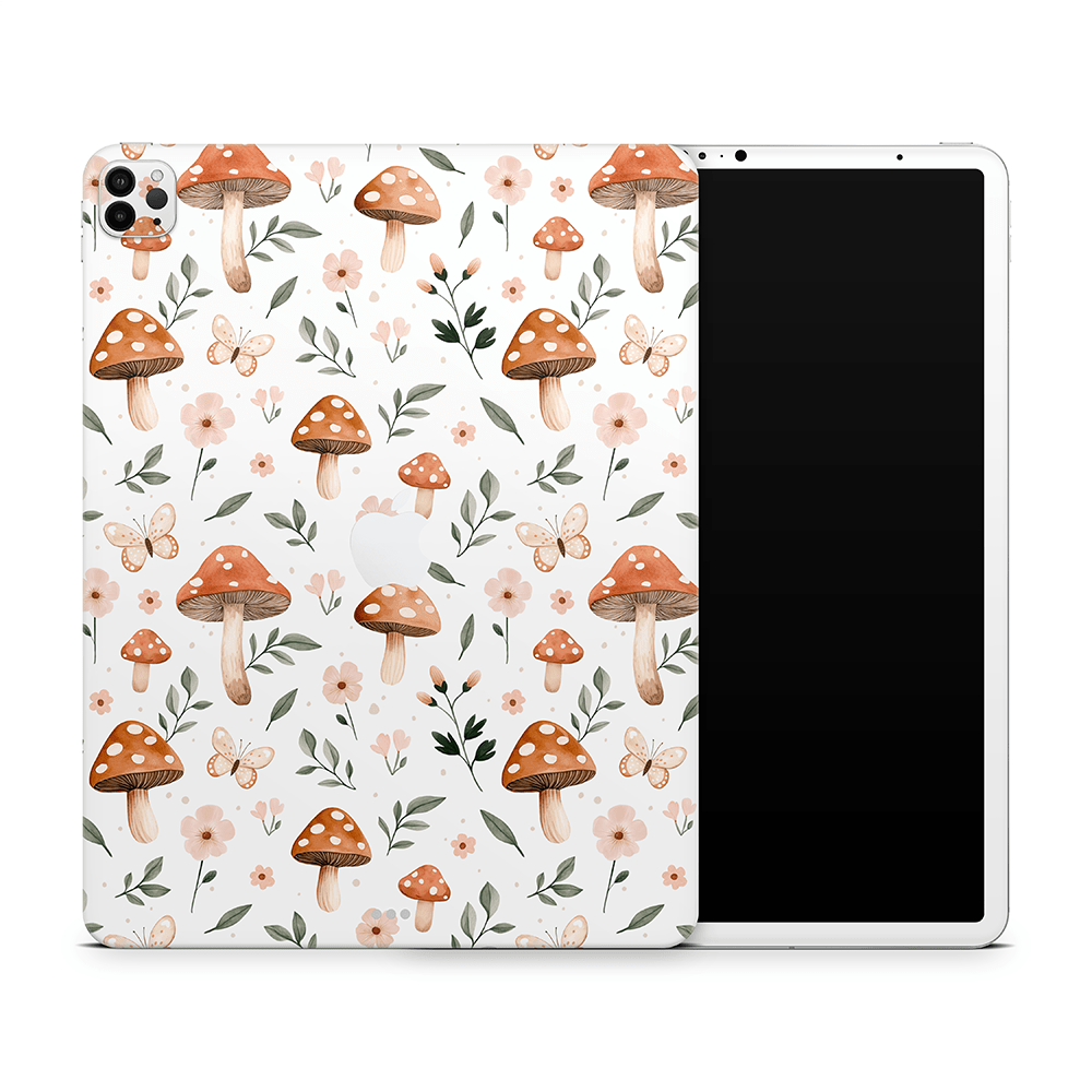 Spring Mushies Apple iPad Pro Skins