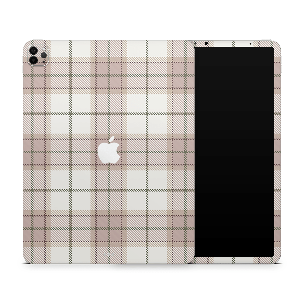 Mauve Linens Apple iPad Pro Skin