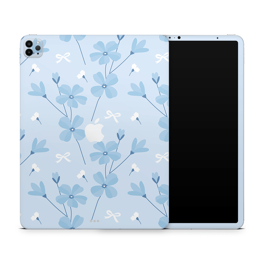 Forget Me Not Apple iPad Pro Skins