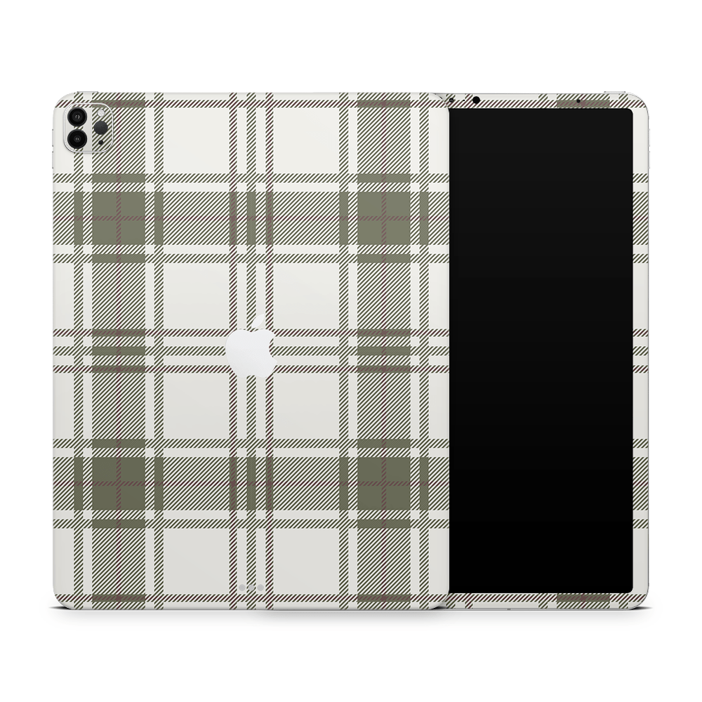 Forest Linens Apple iPad Pro Skin