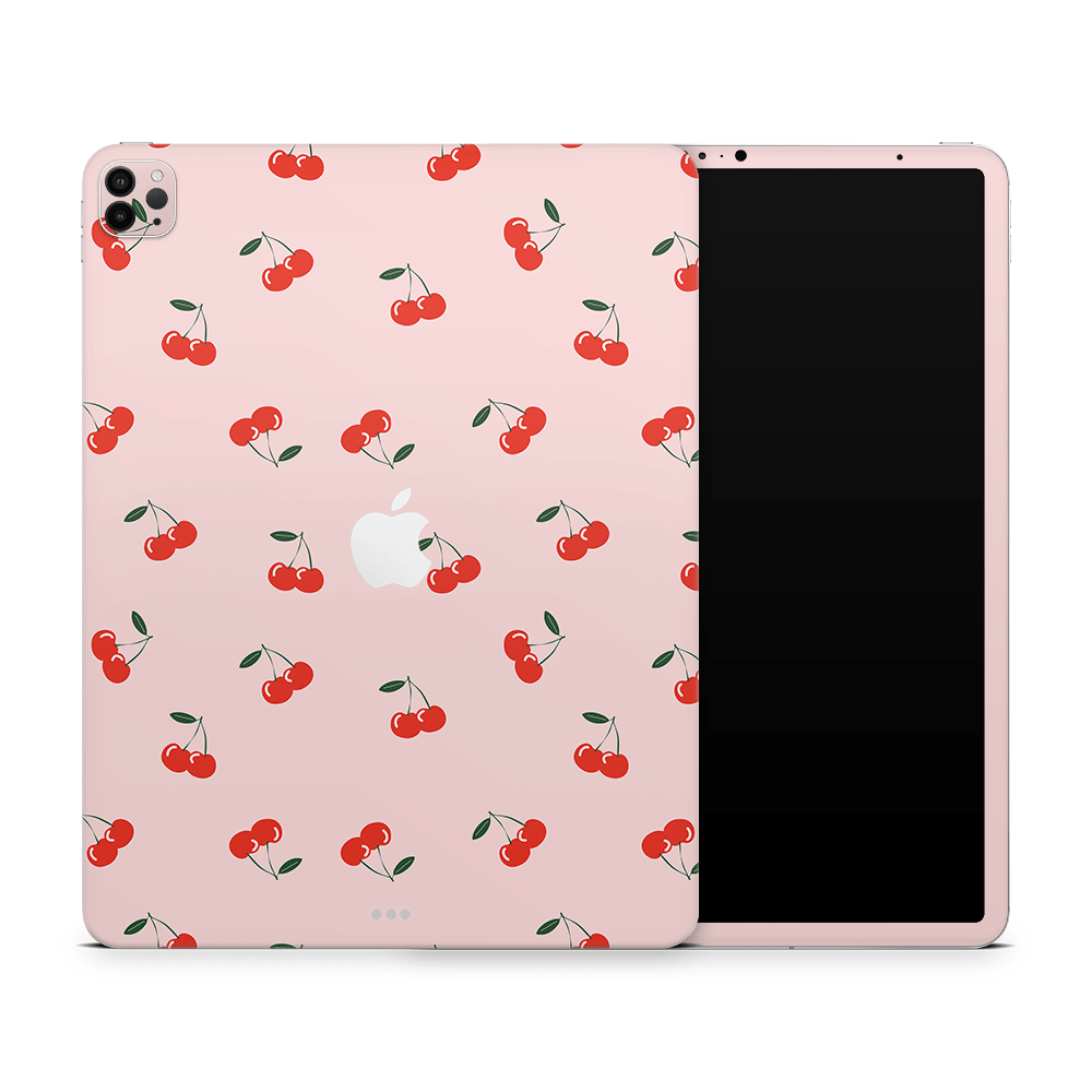 Ruby Cherries Apple iPad Pro Skins
