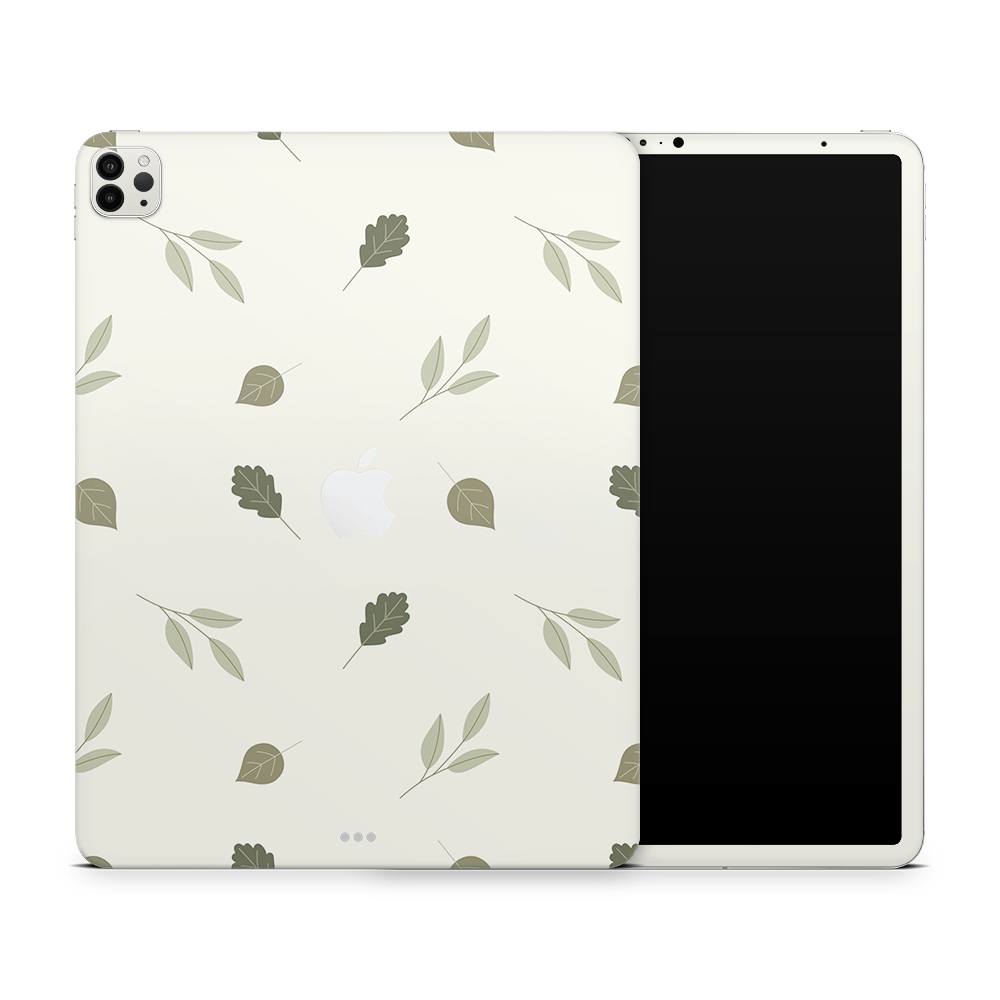 Leafy Foliage Apple iPad Pro Skin