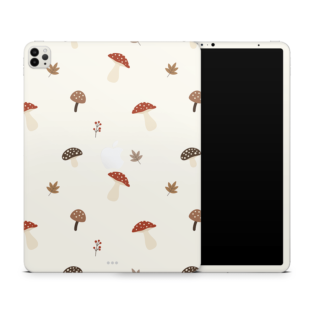 Autumn Mushies Apple iPad Pro Skin