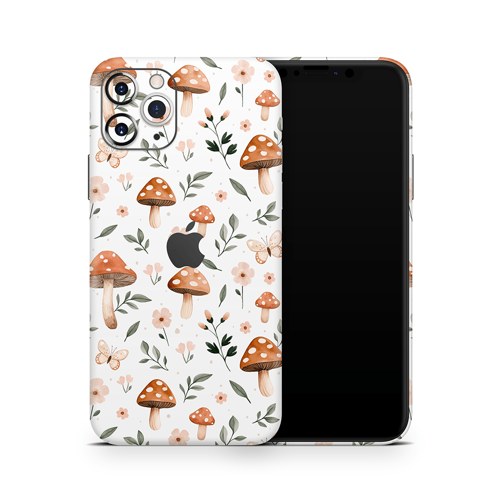 Spring Mushies Apple iPhone Skins