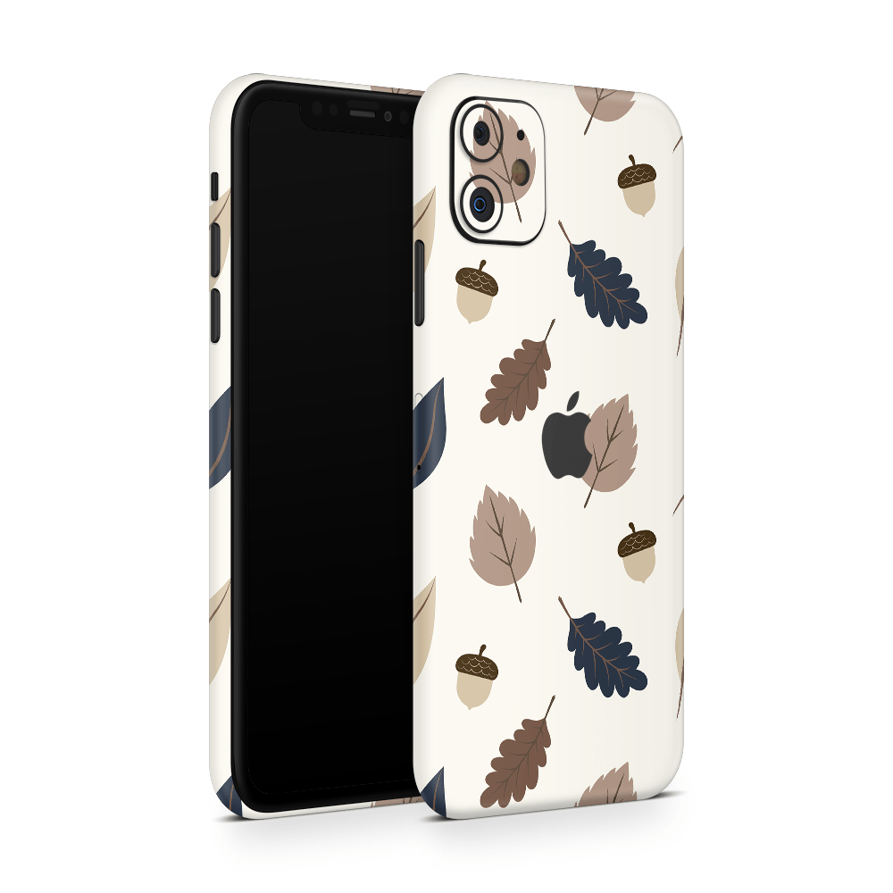 Acorn Season Apple iPhone Skins