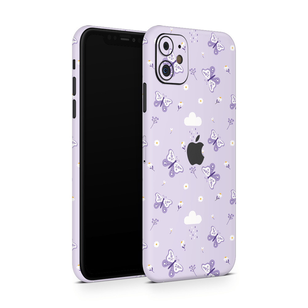 Butterfly Dreams Apple iPhone Skins