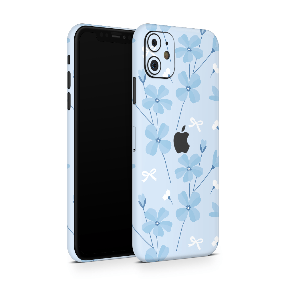 Forget Me Not Apple iPhone Skins