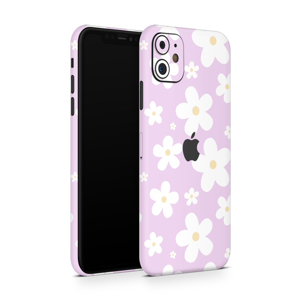 Aster Daisy Apple iPhone Skins